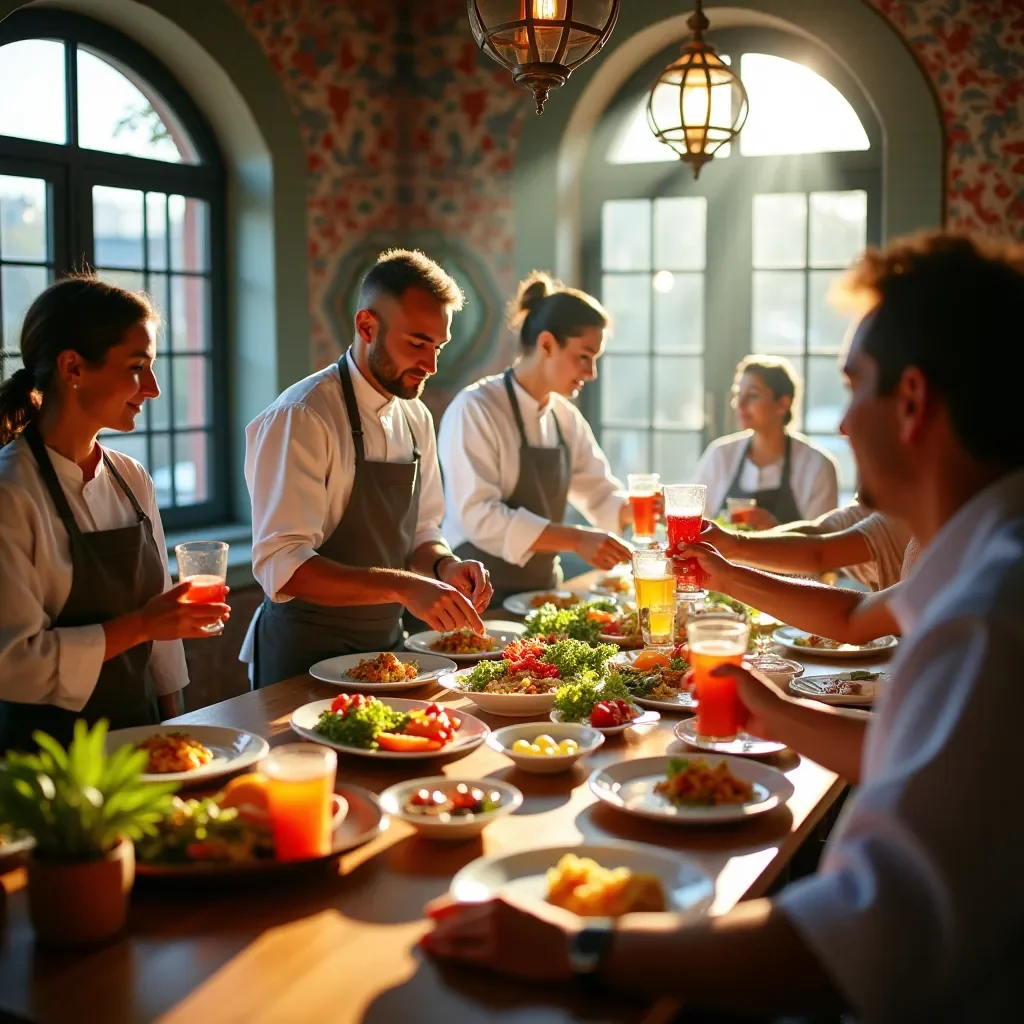 Supporting visual content